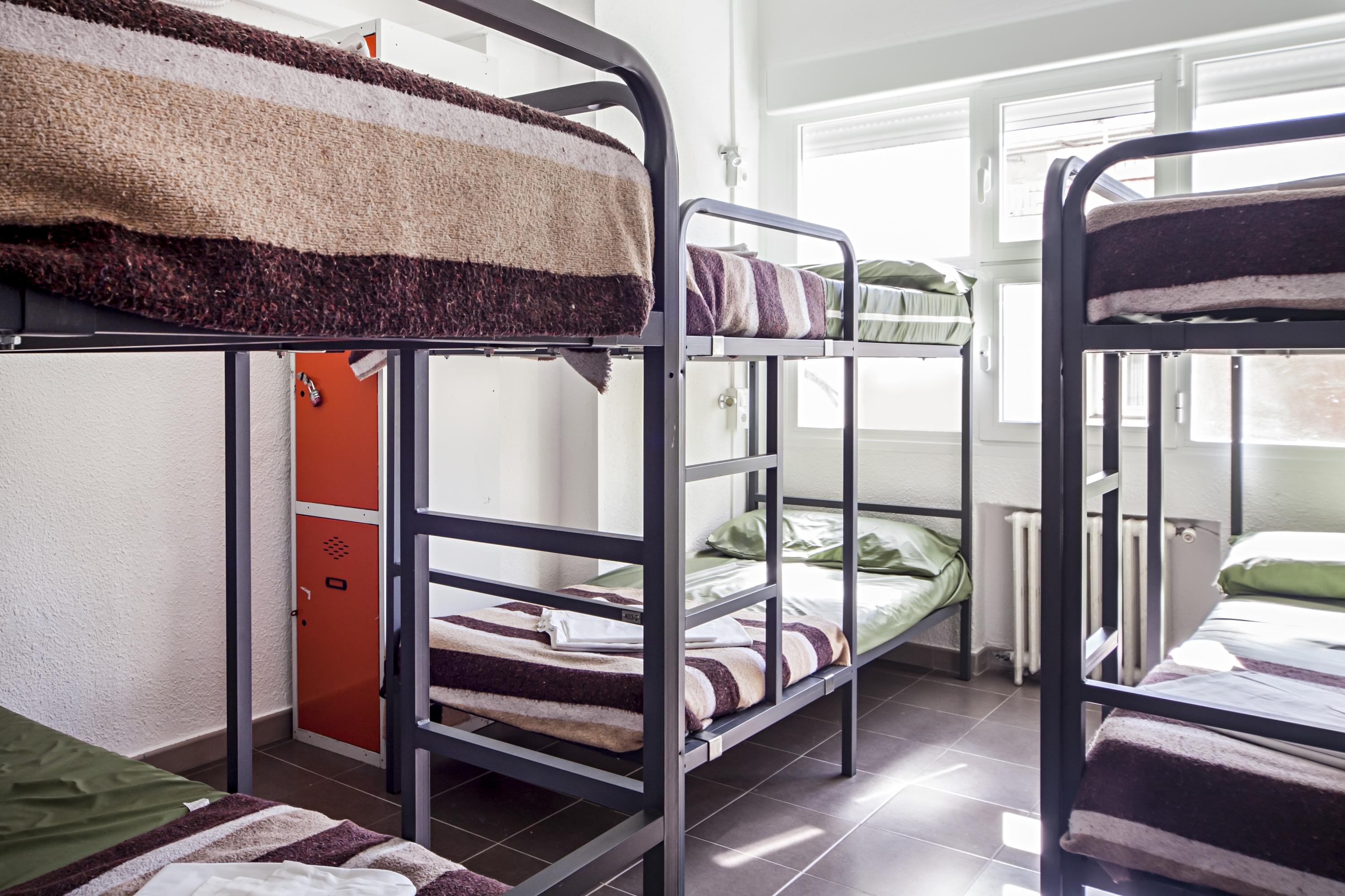 Euromadrid Hostel Екстериор снимка