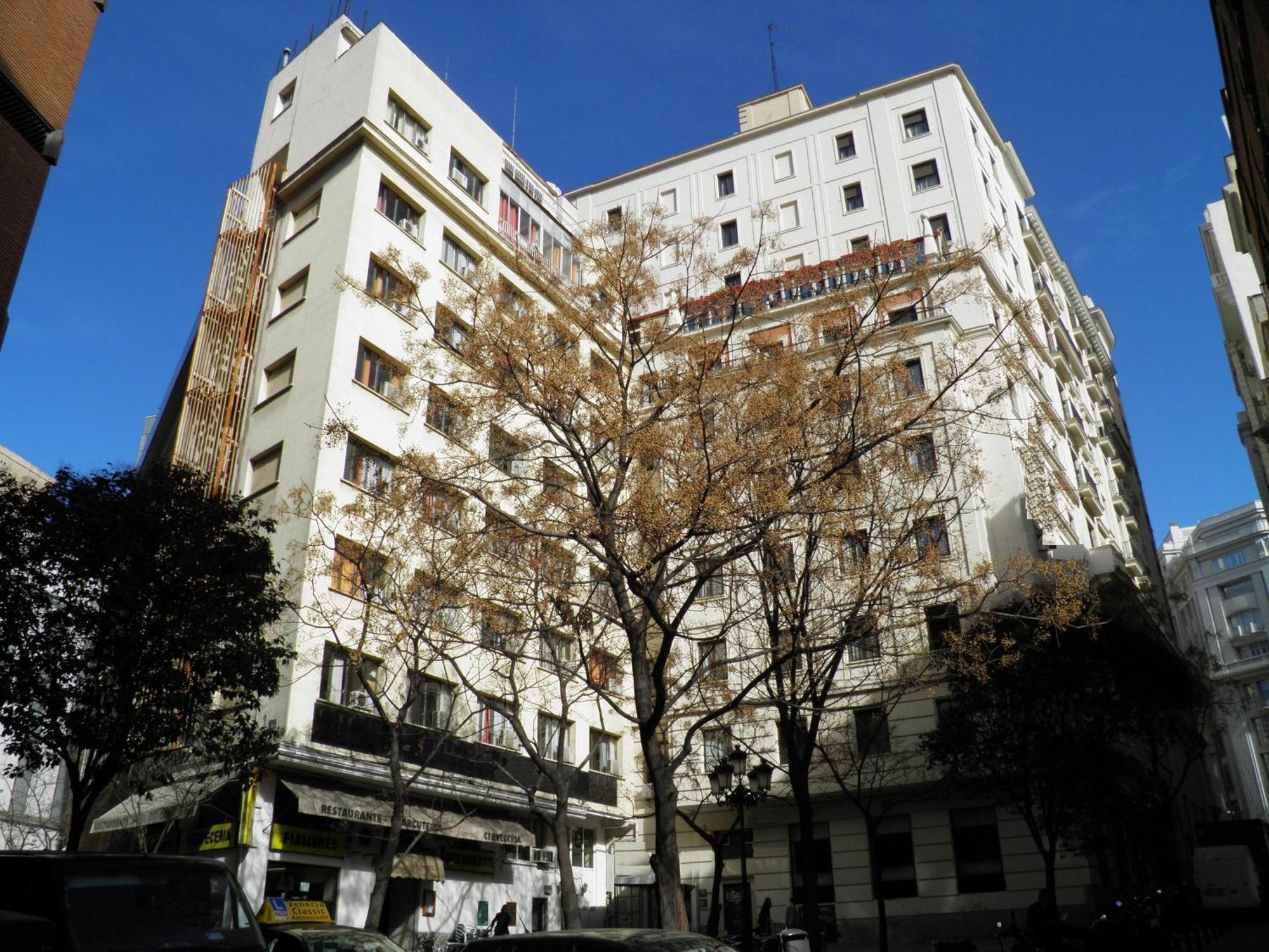 Euromadrid Hostel Екстериор снимка