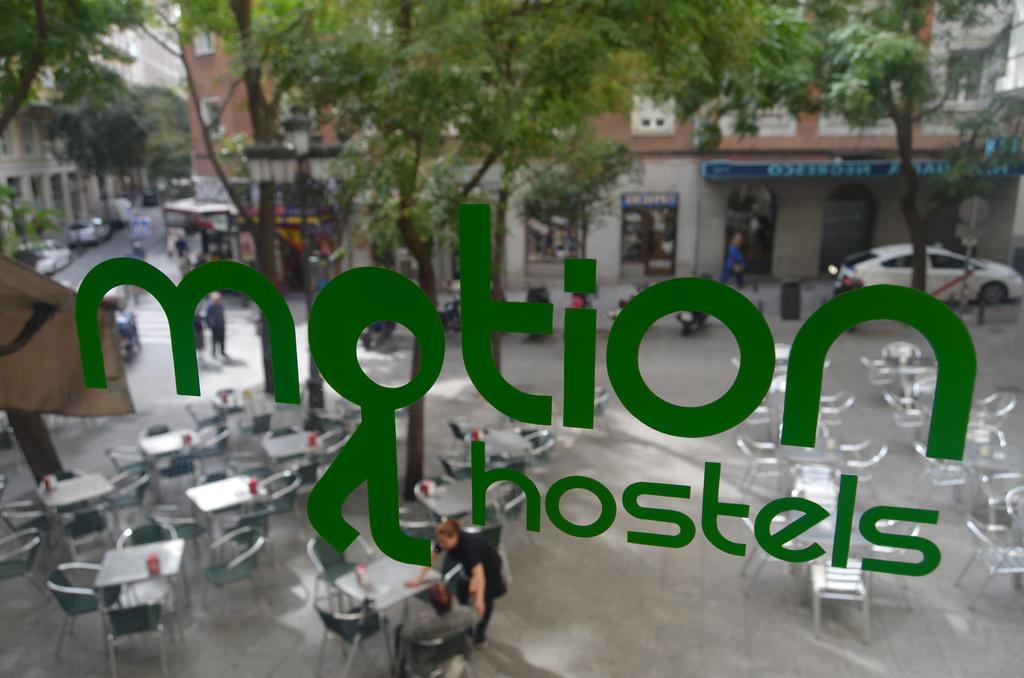 Euromadrid Hostel Екстериор снимка