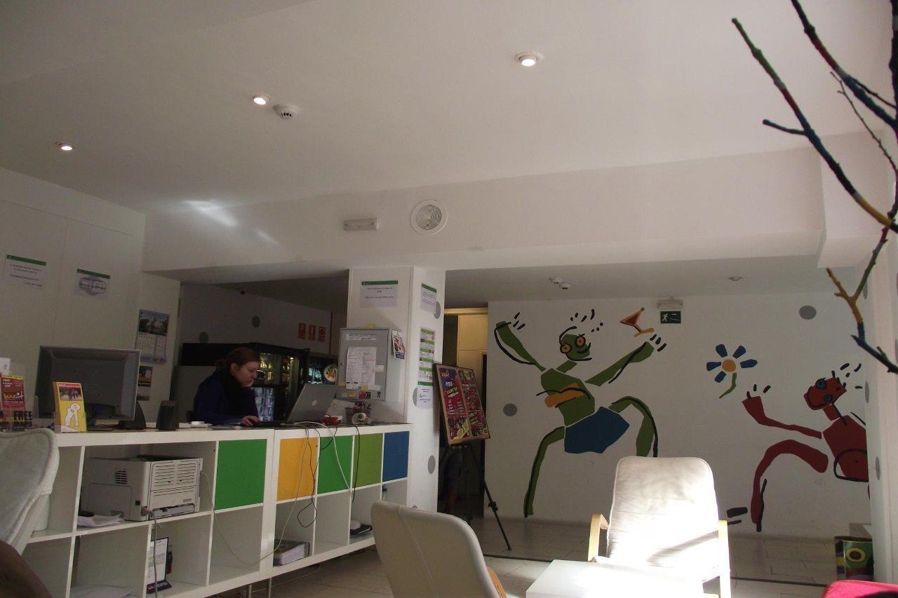 Euromadrid Hostel Екстериор снимка