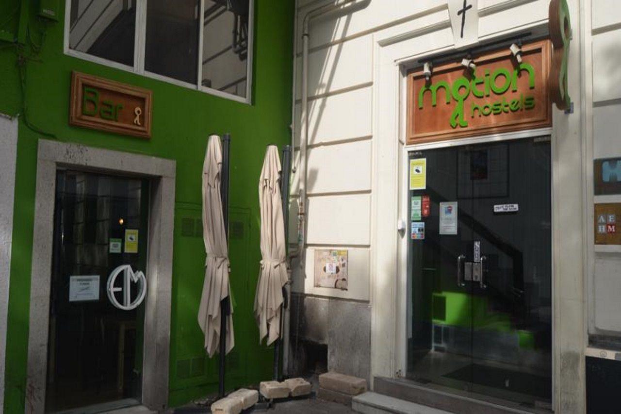 Euromadrid Hostel Екстериор снимка