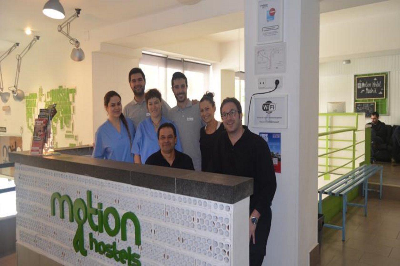 Euromadrid Hostel Екстериор снимка
