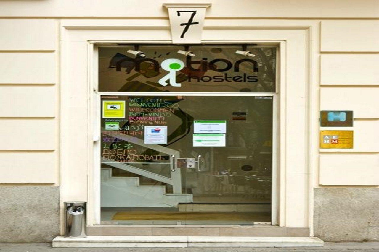 Euromadrid Hostel Екстериор снимка