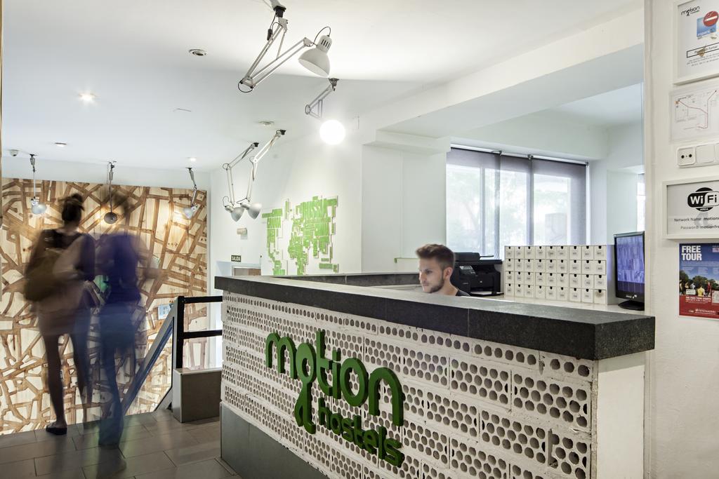 Euromadrid Hostel Екстериор снимка