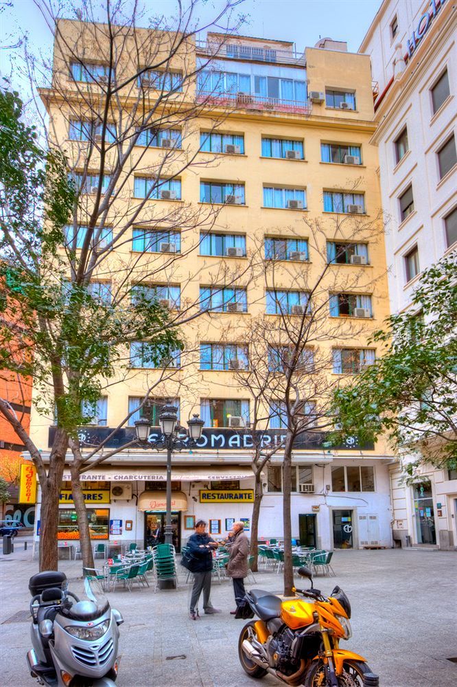 Euromadrid Hostel Екстериор снимка